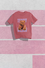 Load image into Gallery viewer, Teddy Bear Oversized Graphic Tshirt
