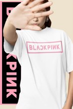 Load image into Gallery viewer, Blackpink Graphic Oversize Tshirt
