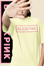 Load image into Gallery viewer, Blackpink Graphic Oversize Tshirt
