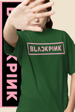 Load image into Gallery viewer, Blackpink Graphic Oversize Tshirt
